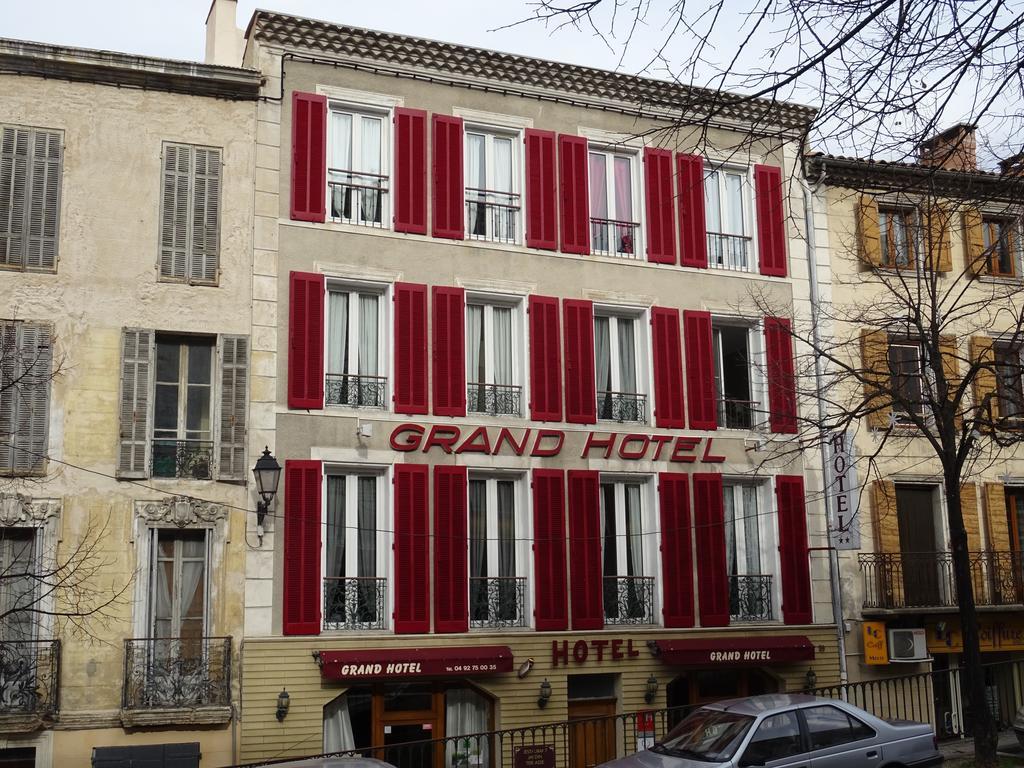 Le Grand Hotel Forcalquier Exterior photo